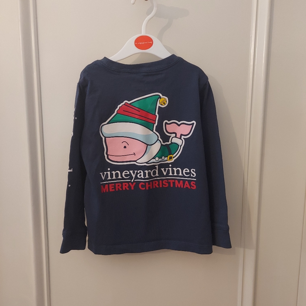 Vineyard Vines Merry Christmas T-shirt Size 3T